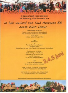 feest an de reest